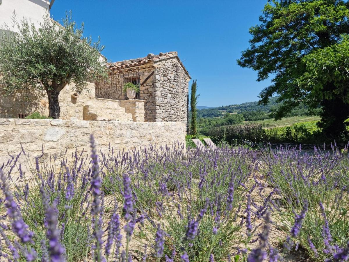 Mas Cerisiers Villa Saint-Martin-de-Castillon Exterior photo