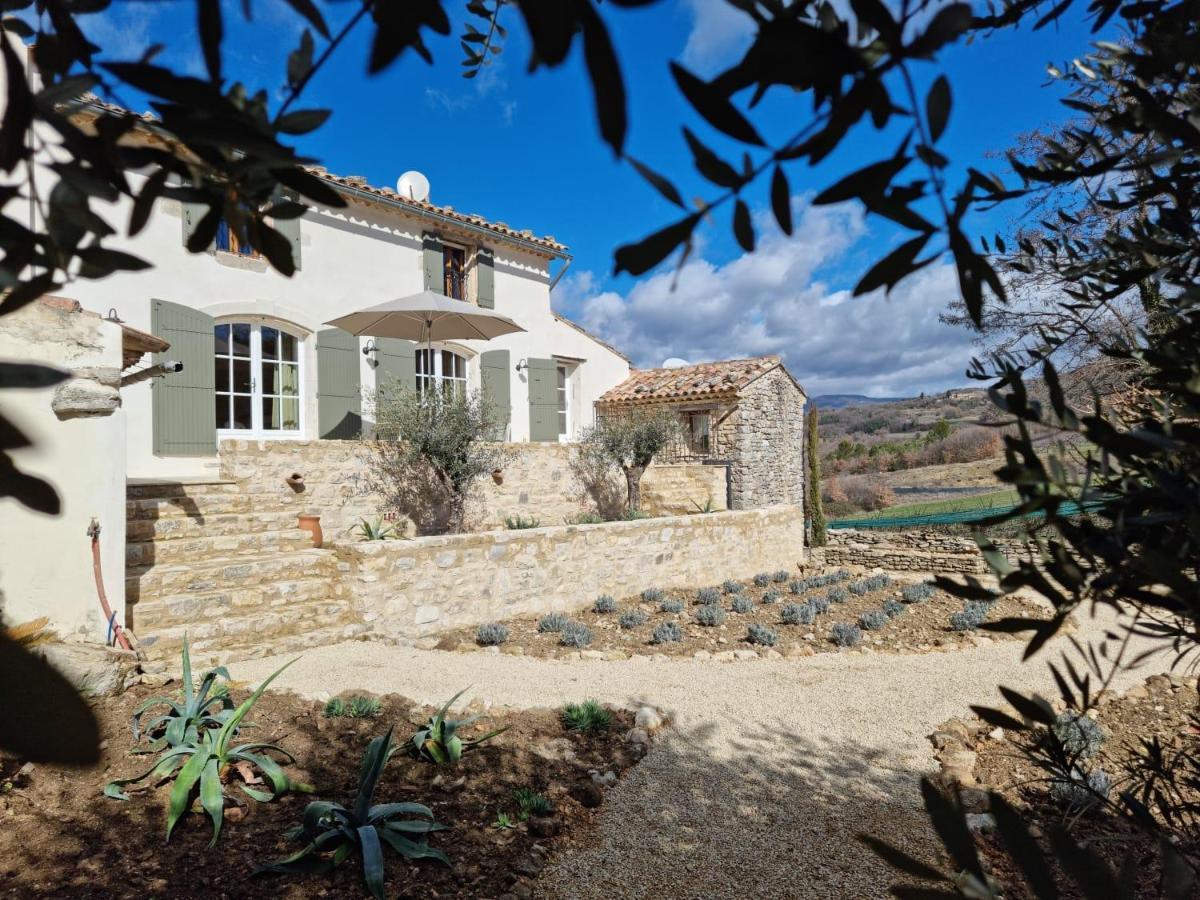 Mas Cerisiers Villa Saint-Martin-de-Castillon Exterior photo